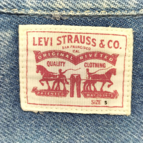 リーバイス Levis Dorsey Xl Western Shirt レディース import:S