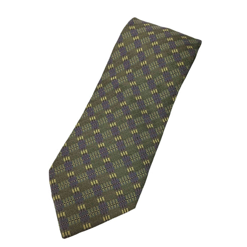 アイムプロダクトイッセイミヤケ im product ISSEY MIYAKE ランダムチェック シルクネクタイ メンズ