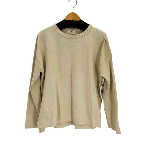 ノップデノッド nop de nod USコットンオーバーサイズロングTシャツ レディース