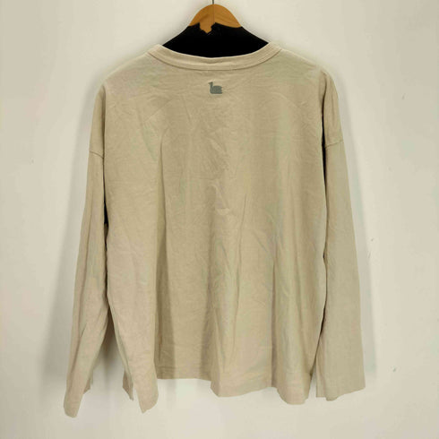 ノップデノッド nop de nod USコットンオーバーサイズロングTシャツ レディース