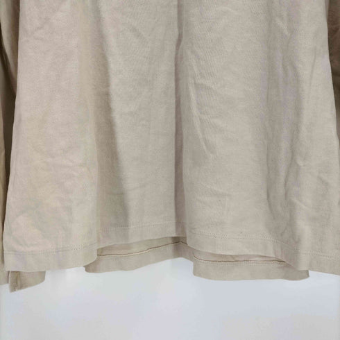 ノップデノッド nop de nod USコットンオーバーサイズロングTシャツ レディース