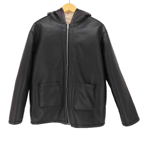 エヴリス EVRIS 24AW リバーシブル フード ボアブルゾン レディース FREE