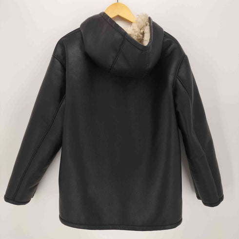 エヴリス EVRIS 24AW リバーシブル フード ボアブルゾン レディース FREE