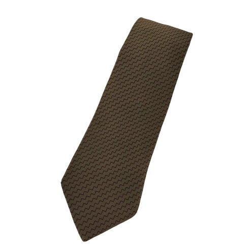 アイムイッセイミヤケ im ISSEY MIYAKE 階段柄 シルクネクタイ メンズ