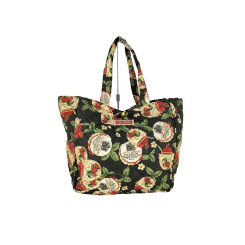 ピンクハウス PINK HOUSE イチゴ キルティング トートバッグ レディース