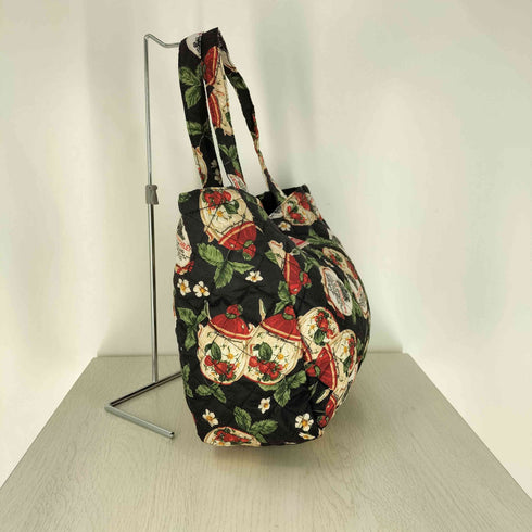 ピンクハウス PINK HOUSE イチゴ キルティング トートバッグ レディース