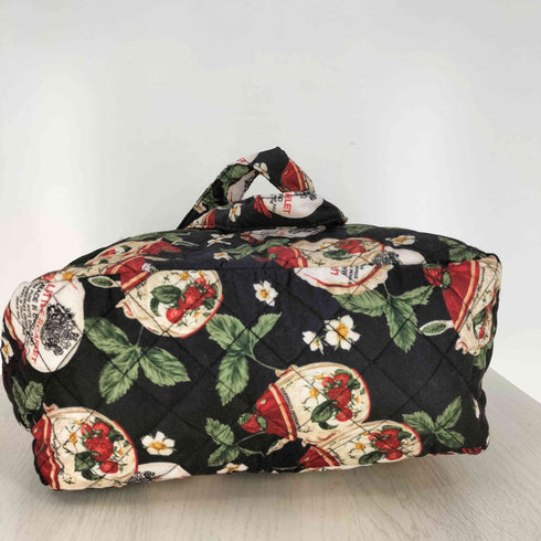 ピンクハウス PINK HOUSE イチゴ キルティング トートバッグ レディース