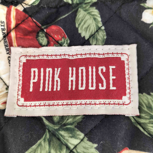 ピンクハウス PINK HOUSE イチゴ キルティング トートバッグ レディース