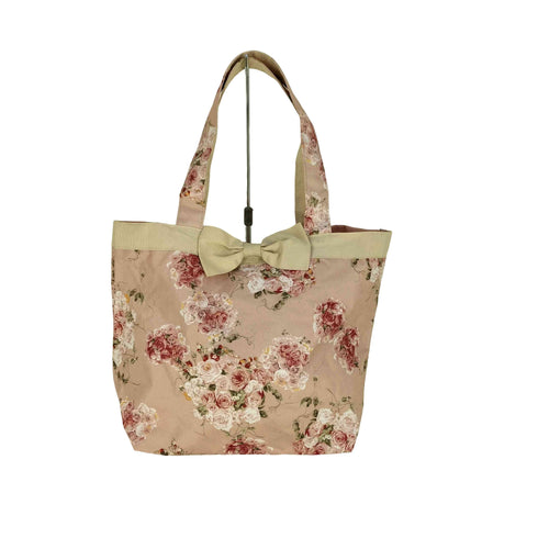 ピンクハウス PINK HOUSE バラ リボン トートバッグ レディース