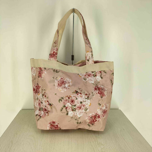 ピンクハウス PINK HOUSE バラ リボン トートバッグ レディース