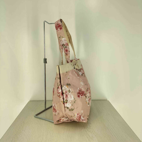 ピンクハウス PINK HOUSE バラ リボン トートバッグ レディース