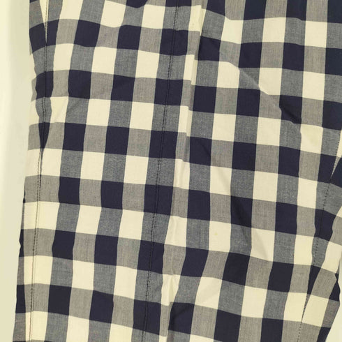 ブラックフリースバイブルックスブラザーズ BLACK FLEECE BY BROOKS BROTHERS ボタンフライ ブロックチェック コットンスラックス メンズ