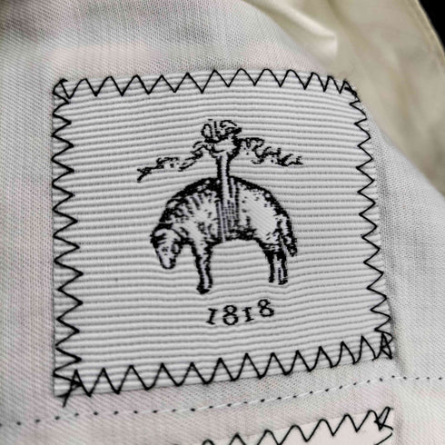 ブラックフリースバイブルックスブラザーズ BLACK FLEECE BY BROOKS BROTHERS ボタンフライ ブロックチェック コットンスラックス メンズ