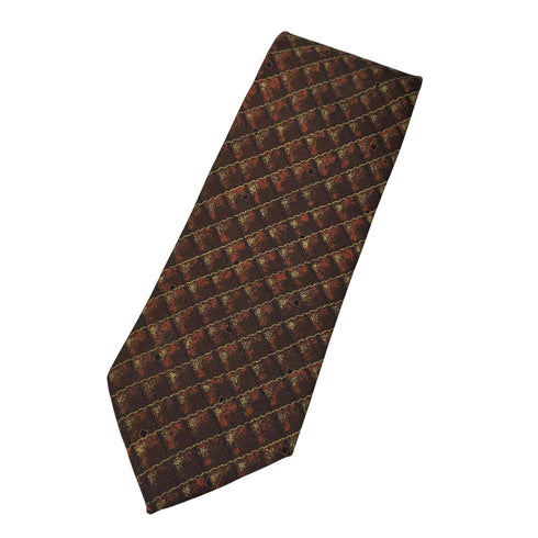 アイムプロダクトイッセイミヤケ im product ISSEY MIYAKE ランダムチェック柄 シルクネクタイ メンズ