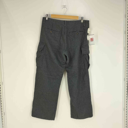 ワイズレッドレーベル Ys Red Label ウール縮絨 カーゴパンツ レディース JPN:2