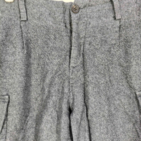 ワイズレッドレーベル Ys Red Label ウール縮絨 カーゴパンツ レディース JPN:2