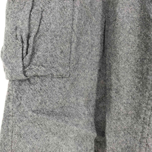 ワイズレッドレーベル Ys Red Label ウール縮絨 カーゴパンツ レディース JPN:2