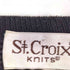 ST.CROIX USA製 総柄 3Dニット メンズ import:XL