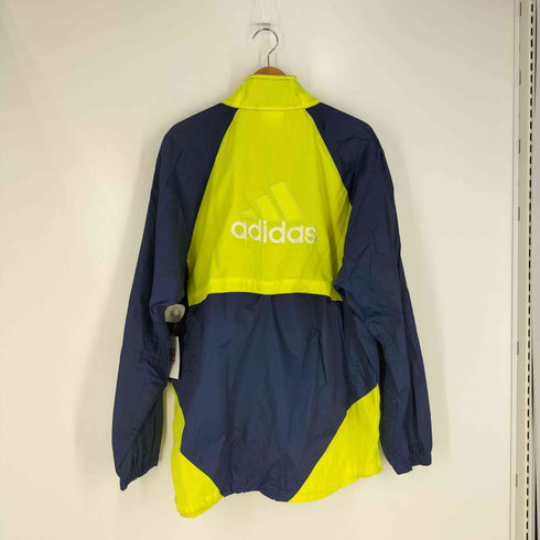 アディダス adidas 90S 万国旗タグ ツートン ナイロンジャケット メンズ import:M