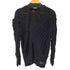 ザラ ZARA クルーネックニット メンズ import:L