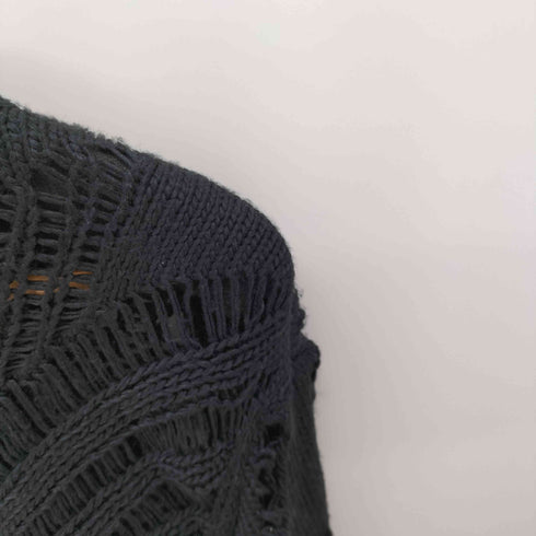 ザラ ZARA クルーネックニット メンズ import:L