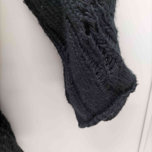 ザラ ZARA クルーネックニット メンズ import:L