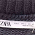 ザラ ZARA クルーネックニット メンズ import:L