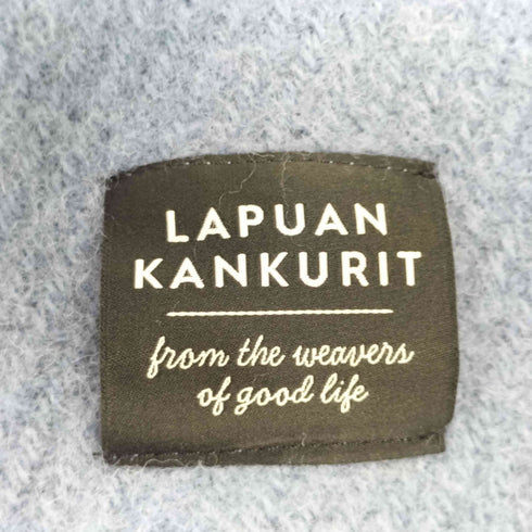 LAPUAN KANKURIT ポケット付きショール ブランケット マフラー レディース