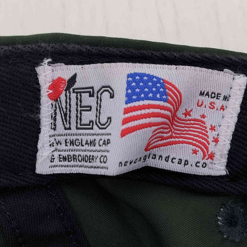 NEC CAP NEW ENGLAND CAP USA製 ジェットキャップ メンズ