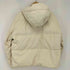 ムジルシリョウヒン 無印良品 ダウンジャケット 撥水 アイボリー レディース JPN:S