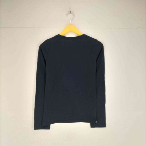 ロキシー ROXY ビジュー装飾ロゴ ロングスリーブカットソー Y2K レディース JPN:M
