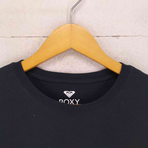 ロキシー ROXY ビジュー装飾ロゴ ロングスリーブカットソー Y2K レディース JPN:M