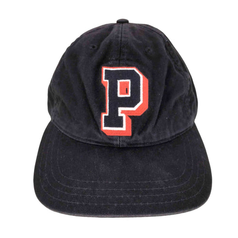 ポロスポーツラルフローレン POLO SPORT RALPH LAUREN USA製 Pロゴ 6パネルキャップ ブラック メンズ