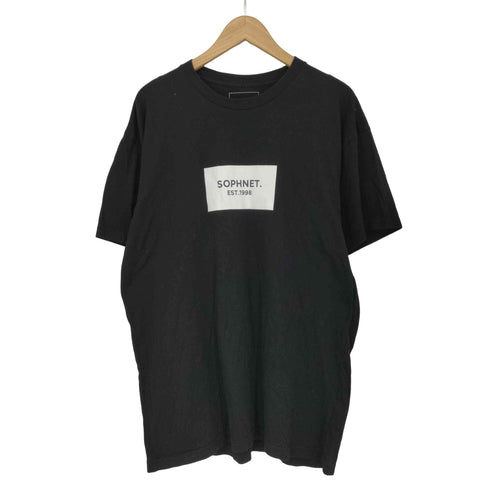 ソフネット SOPHNET. BOX LOGO TEE メンズ import:L