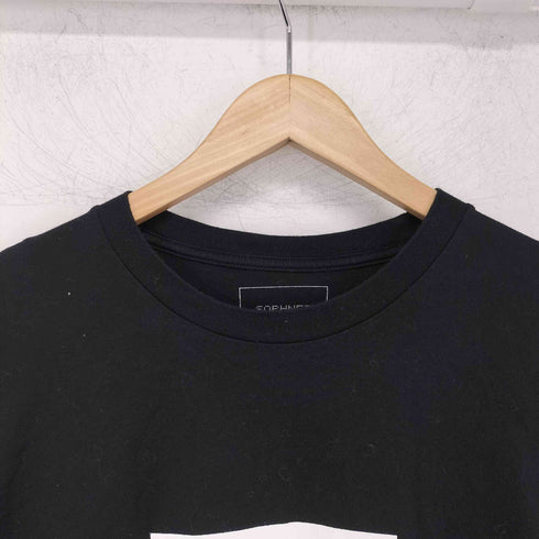 ソフネット SOPHNET. BOX LOGO TEE メンズ import:L