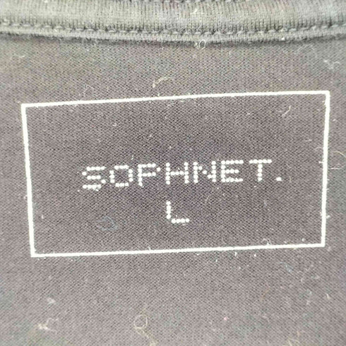 ソフネット SOPHNET. BOX LOGO TEE メンズ import:L