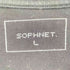ソフネット SOPHNET. BOX LOGO TEE メンズ import:L