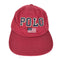 ポロスポーツラルフローレン POLO SPORT RALPH LAUREN 90S USA製 星条旗 6パネルキャップ メンズ ONE SIZE