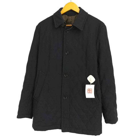 パーフェクトスーツファクトリー P.S.FA Perfect Suit FActory チンストラップ コート メンズ