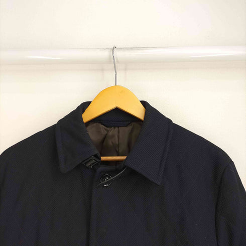 パーフェクトスーツファクトリー P.S.FA Perfect Suit FActory チンストラップ コート メンズ