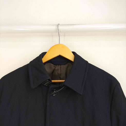 パーフェクトスーツファクトリー P.S.FA Perfect Suit FActory チンストラップ コート メンズ