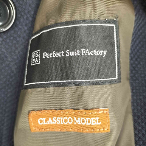 パーフェクトスーツファクトリー P.S.FA Perfect Suit FActory チンストラップ コート メンズ
