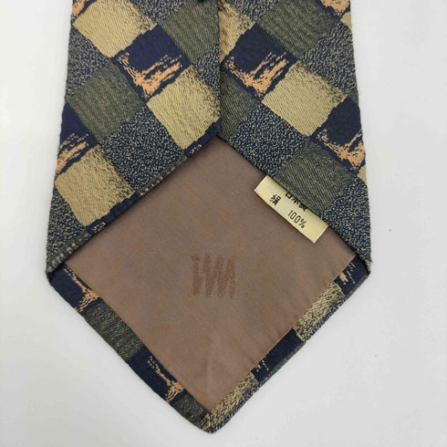 ミヤケデザインスタジオ im MIYAKE DESIGN STUDIO 和柄 シルクネクタイ メンズ