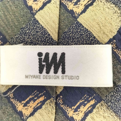 ミヤケデザインスタジオ im MIYAKE DESIGN STUDIO 和柄 シルクネクタイ メンズ