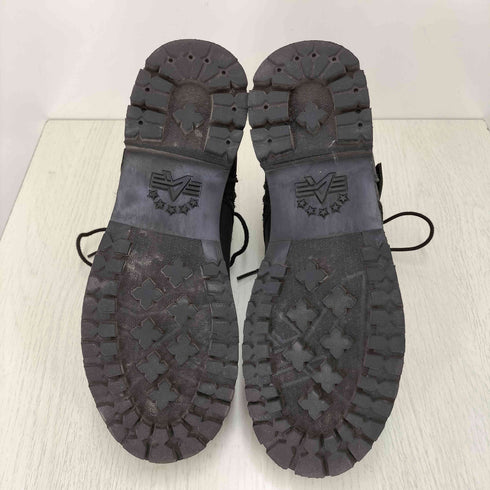 アルファインダストリーズ ALPHA INDUSTRIES バイカーブーツ メンズ JPN:25