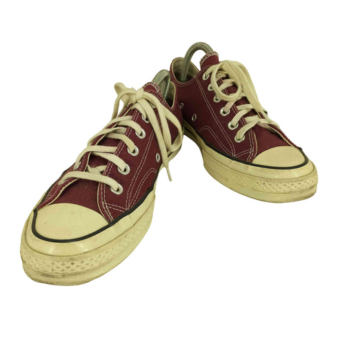 コンバース CONVERSE CT70 DARK BURGUNDY LOW CUT メンズ JPN:25.5