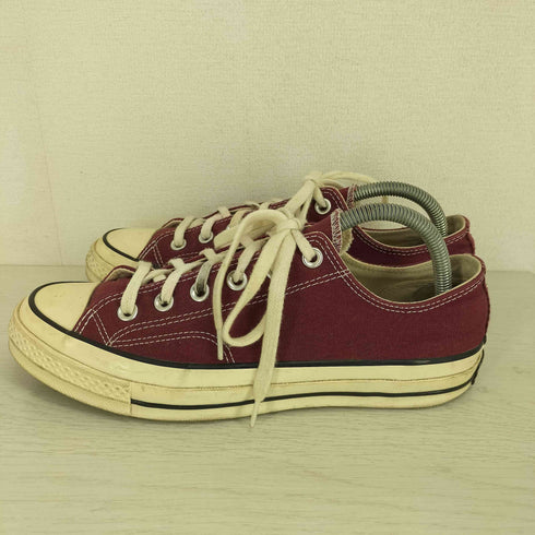 コンバース CONVERSE CT70 DARK BURGUNDY LOW CUT メンズ JPN:25.5