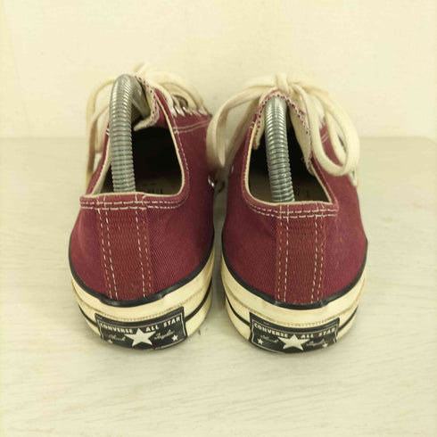 コンバース CONVERSE CT70 DARK BURGUNDY LOW CUT メンズ JPN:25.5