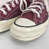 コンバース CONVERSE CT70 DARK BURGUNDY LOW CUT メンズ JPN:25.5