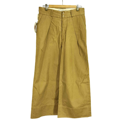 SOUMO ビッグタックワイドチノパンツ 04-SP メンズ JPN:M